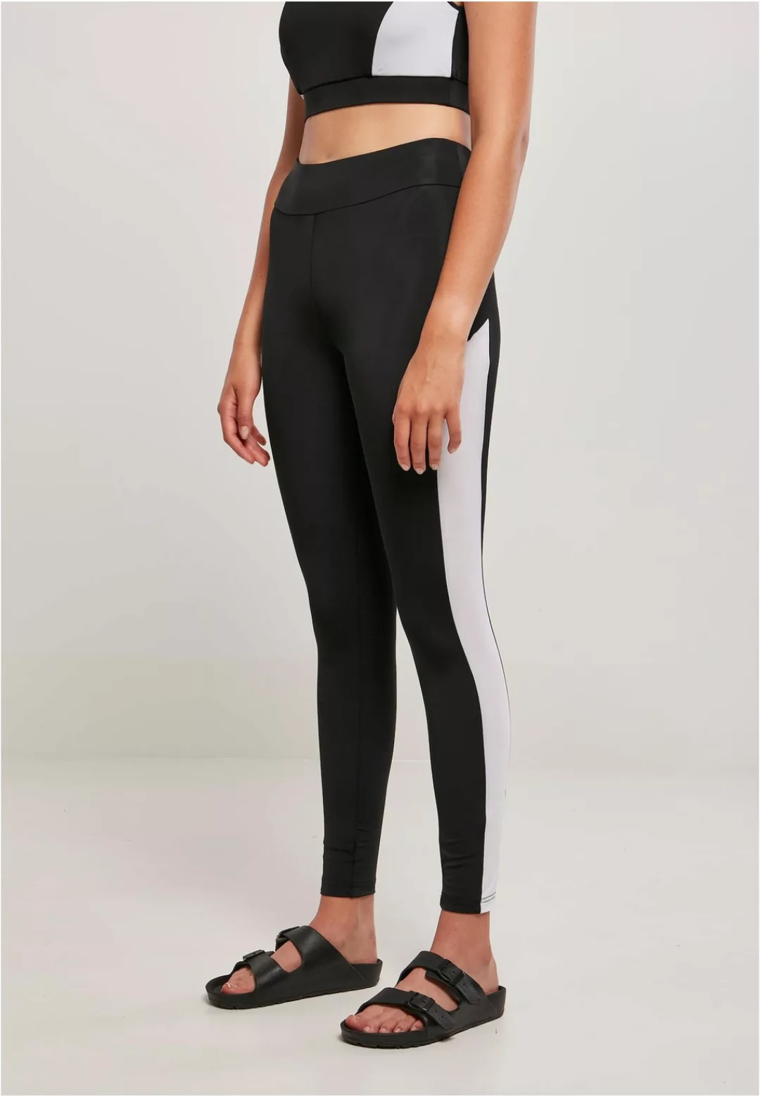 URBAN CLASSICS Leggings "Urban Classics Damen Ladies Color Block Leggings", günstig online kaufen