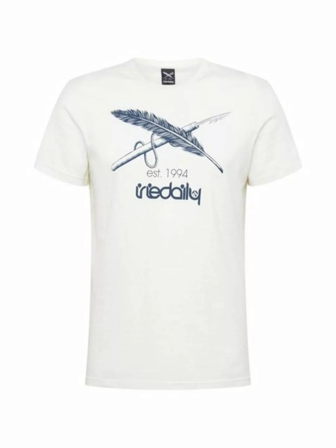 iriedaily T-Shirt - T-Shirt - Basic Shirt Kurzarm - Harpoon Flag Tee [offwh günstig online kaufen