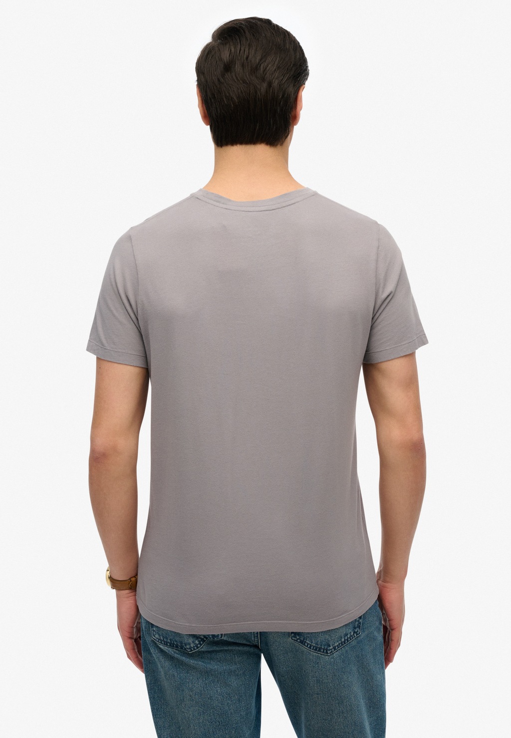 Superdry Rundhalsshirt "CLASSIC ESSENTIAL POCKET TEE", mit stylischer, aufg günstig online kaufen