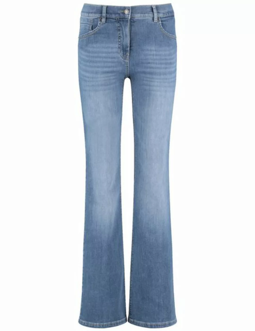 GERRY WEBER Stretch-Jeans 5-Pocket Jeans MARLIE FLARED FIT günstig online kaufen