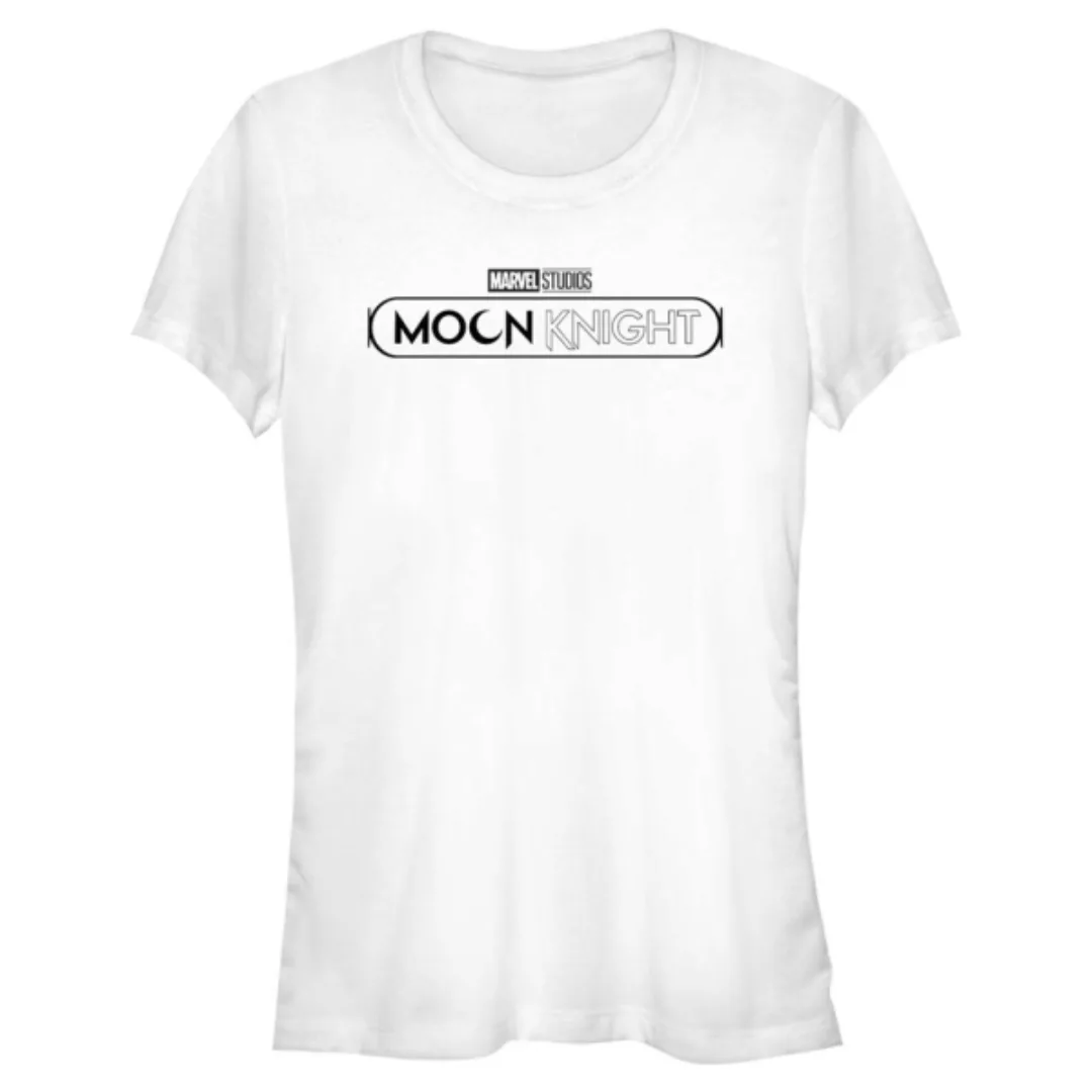 Marvel - Moon Knight - Logo Black - Frauen T-Shirt günstig online kaufen
