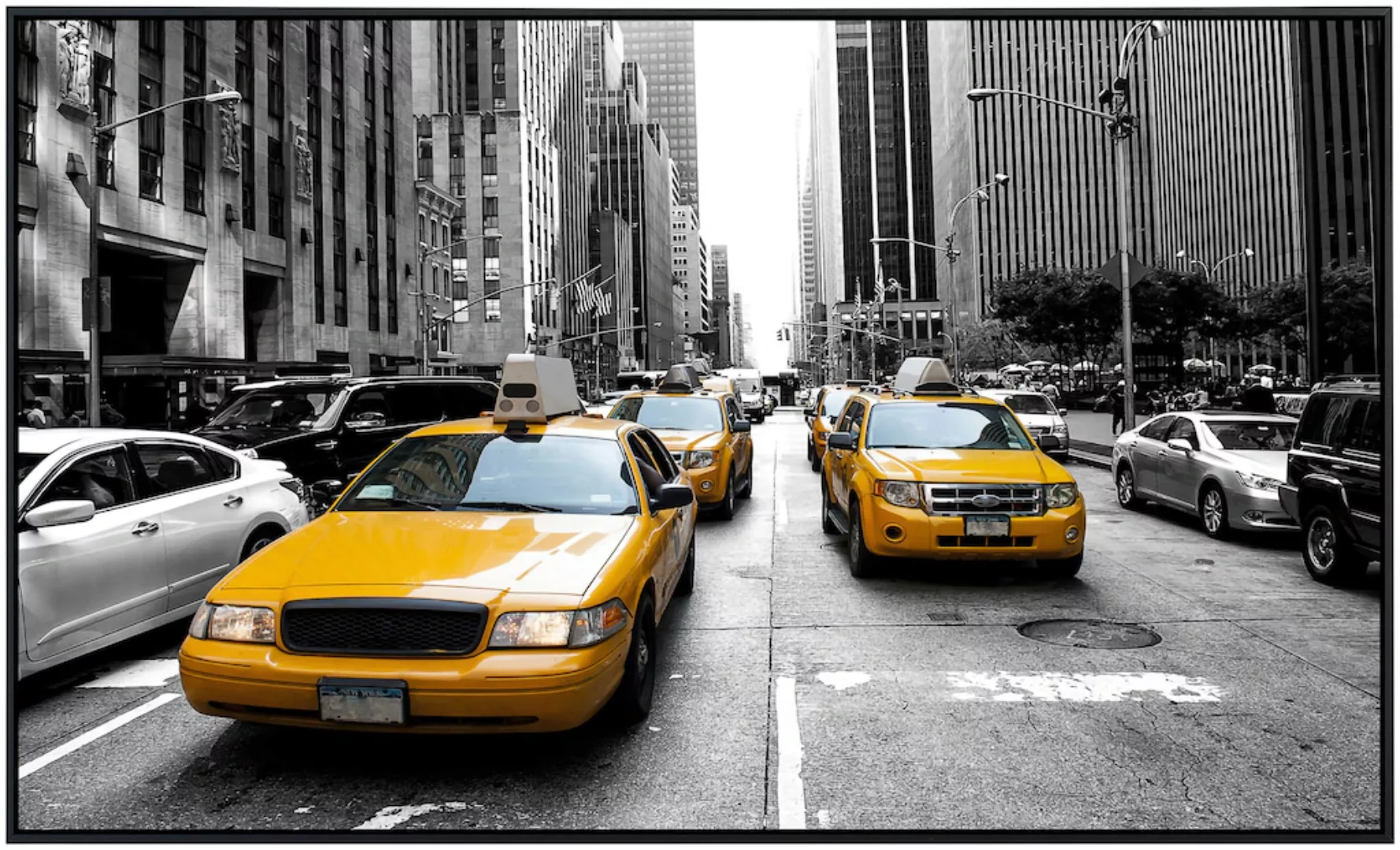 Papermoon Infrarotheizung »New Yorker Taxis« günstig online kaufen