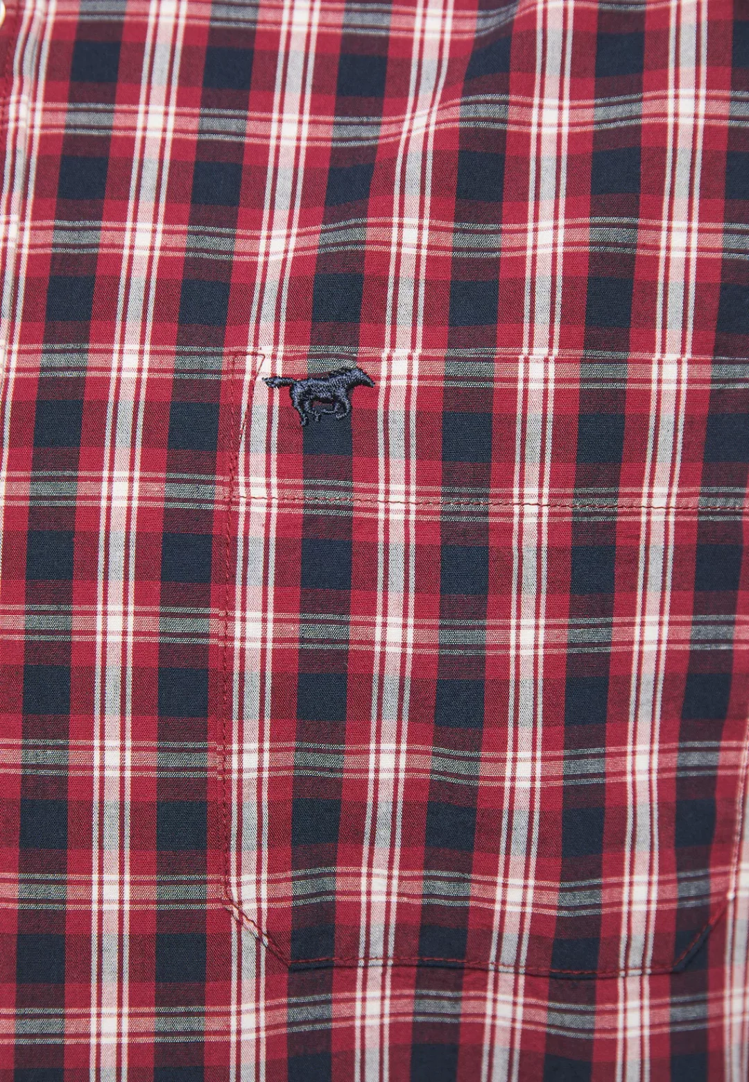 MUSTANG Langarmhemd "Style Clemens Multi Check" günstig online kaufen