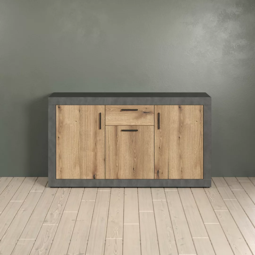 INOSIGN Sideboard "Bergen", (Packung, 1 St.), Kommode, flexibler Stauraum, günstig online kaufen