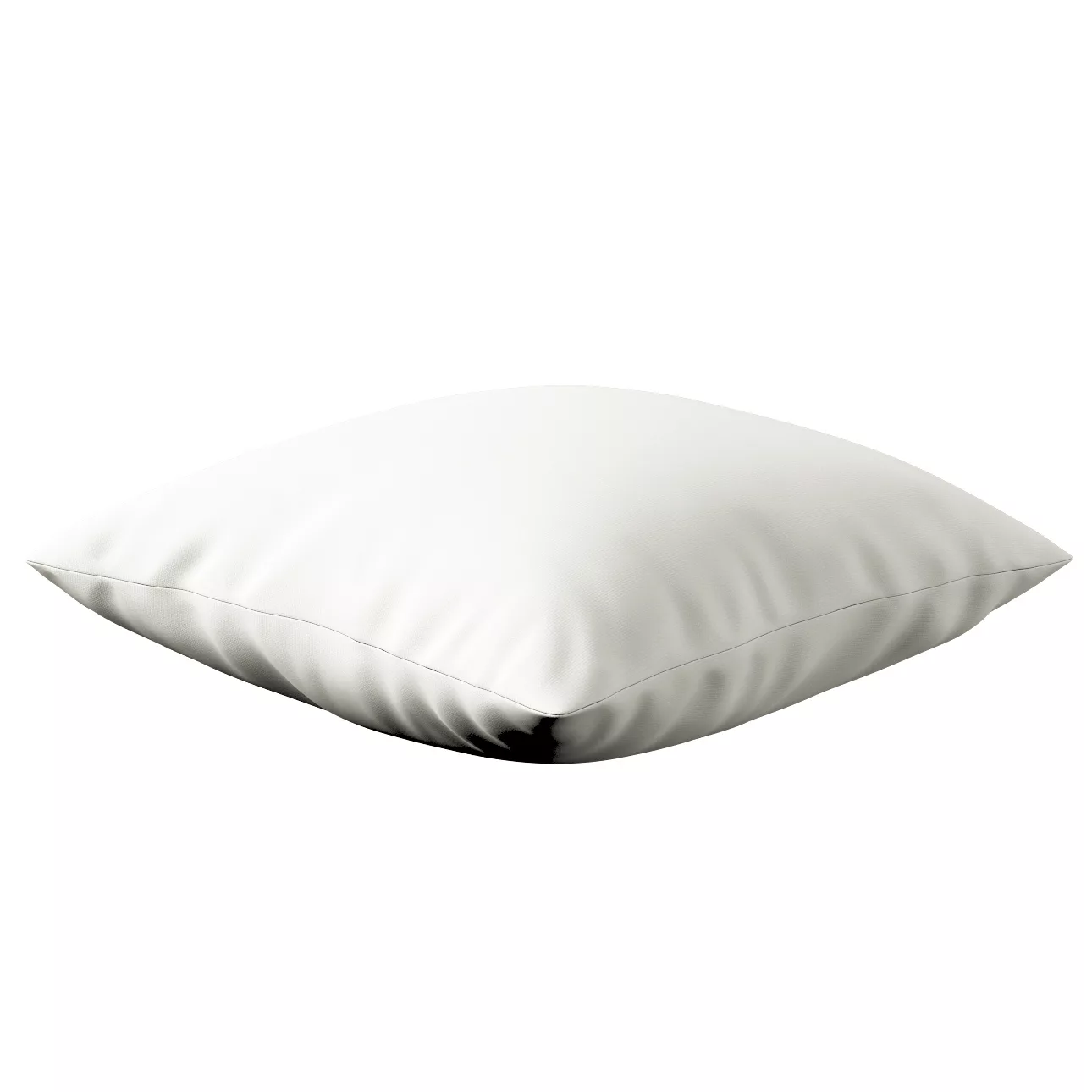 Kissenhülle Kinga, weiss, 60 x 60 cm, Cotton Panama (702-49) günstig online kaufen