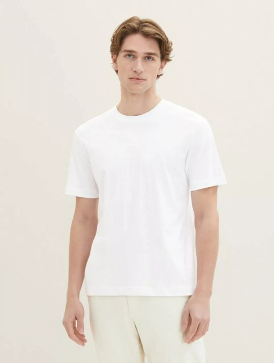 TOM TAILOR T-Shirt Basic T-Shirt im 2er-Pack günstig online kaufen