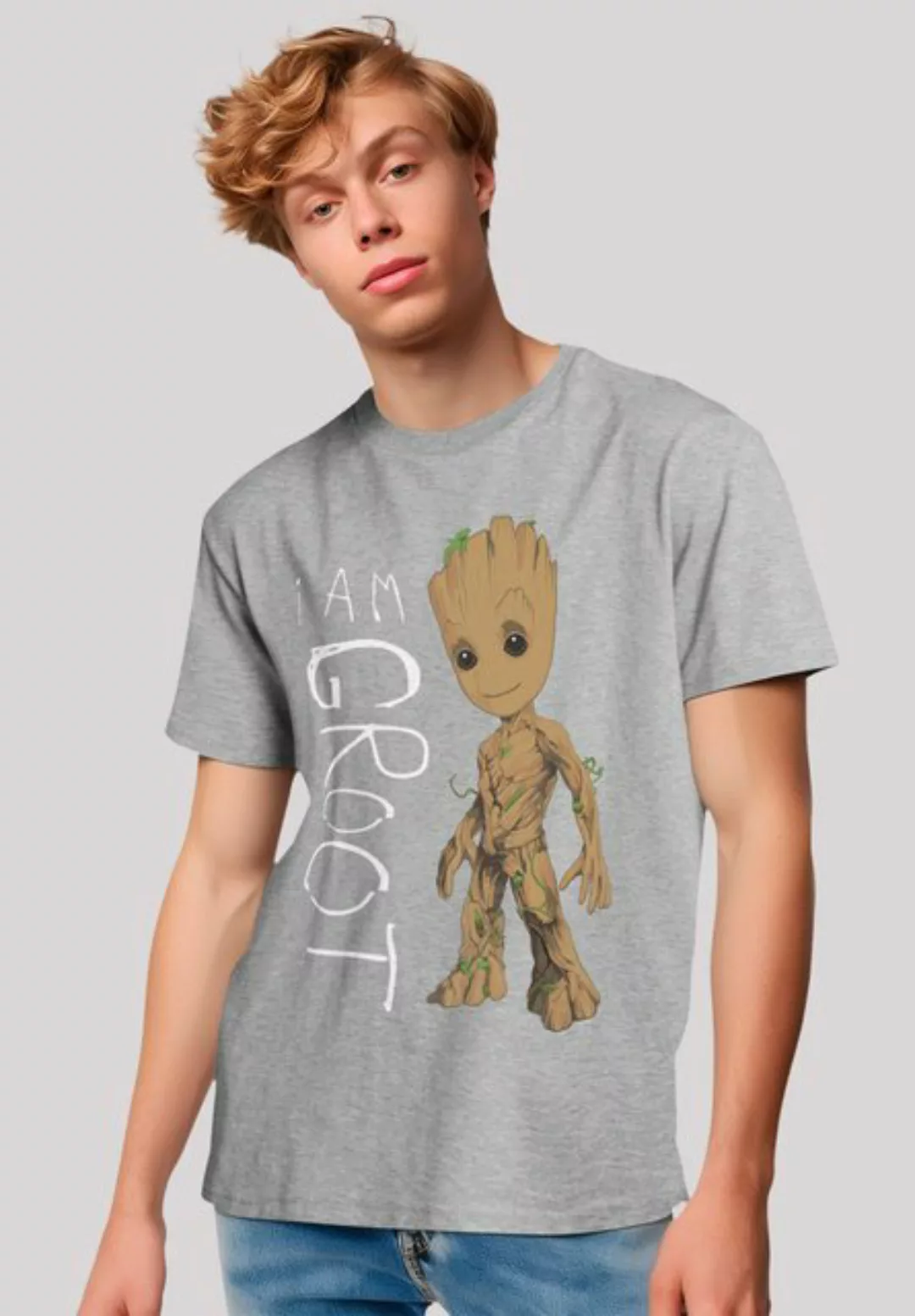 F4NT4STIC T-Shirt Marvel Guardians of the Galaxy I am Groot Premium Qualitä günstig online kaufen