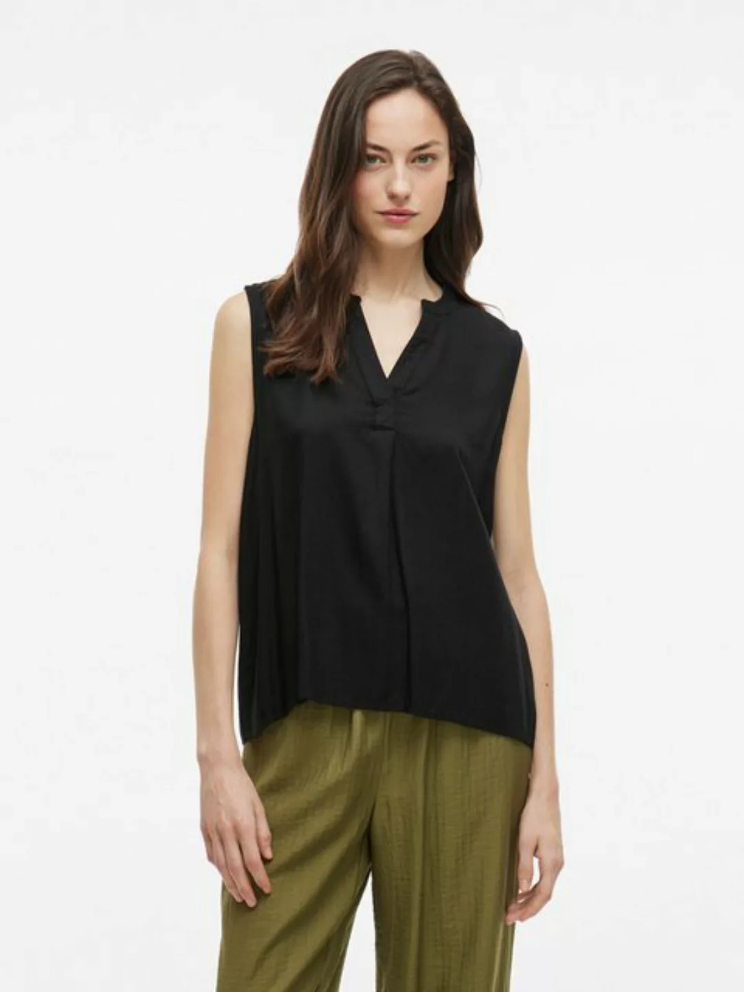 Vila Blusentop VIROSA V-NECK S/L TOP - NOOS günstig online kaufen