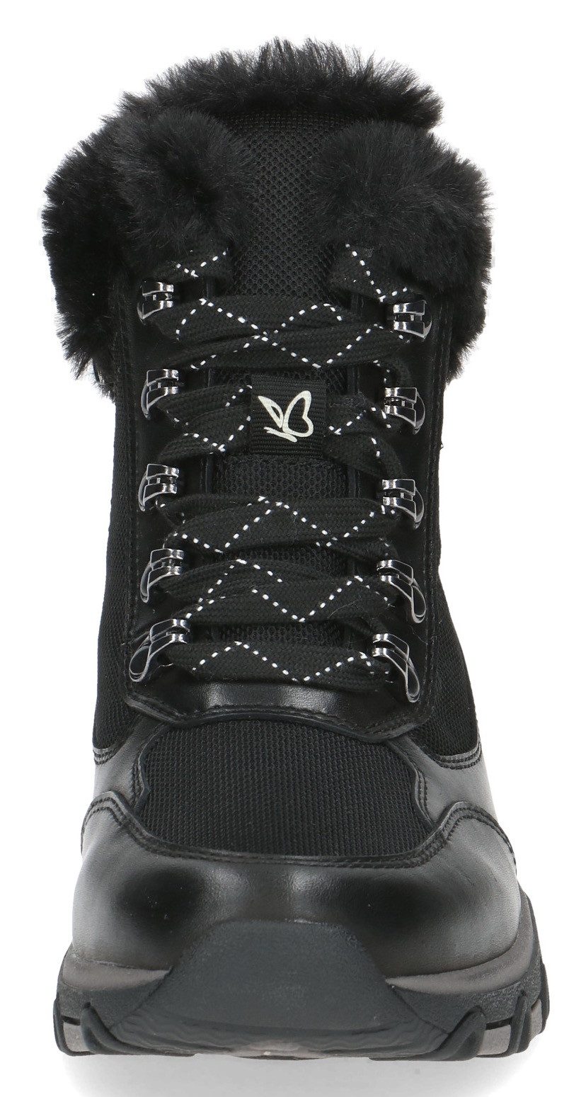 Caprice Winterboots, Keilabsatz, Schnürboots, Outdoorschuh in günstig online kaufen