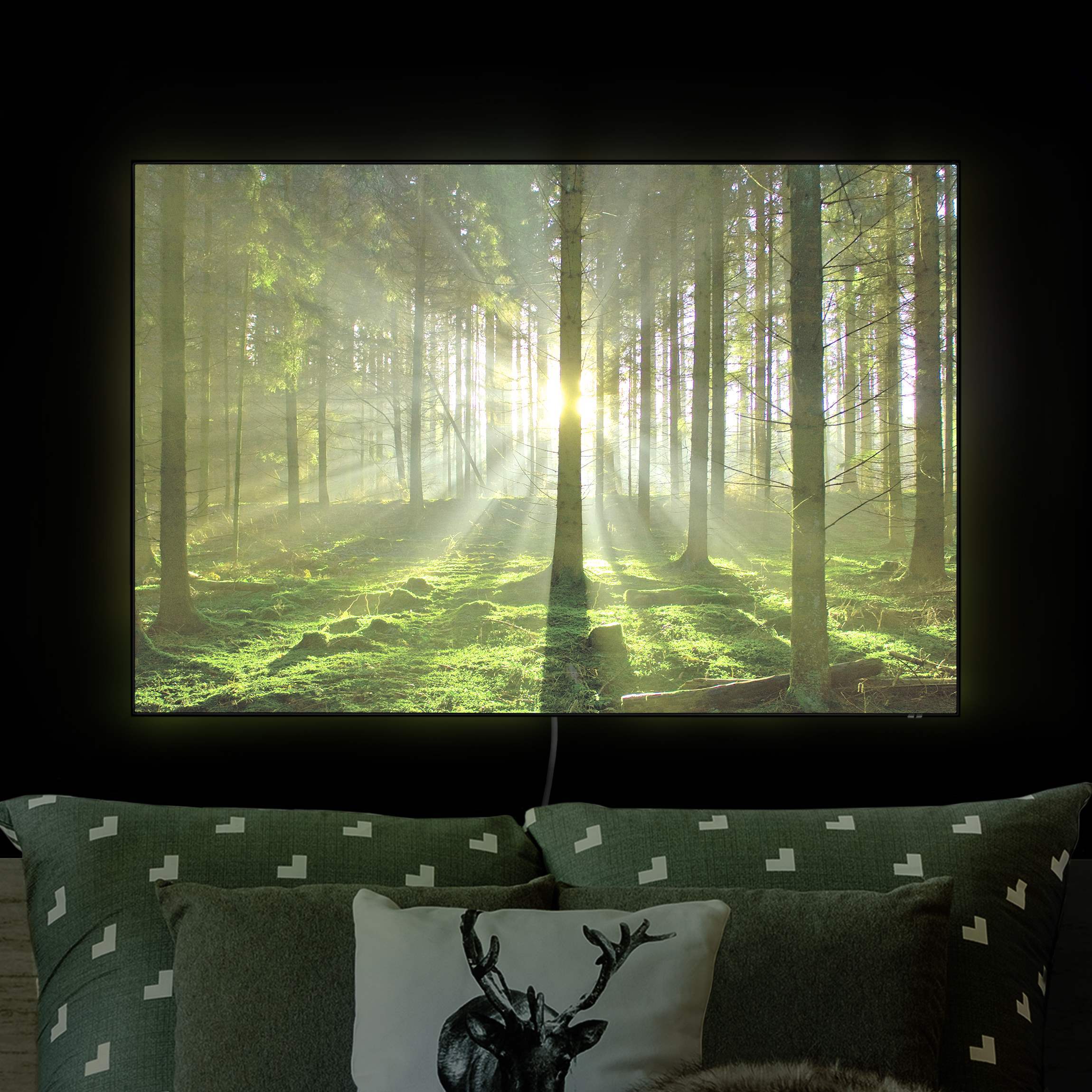 LED-Wechselbild Spring Fairytale günstig online kaufen