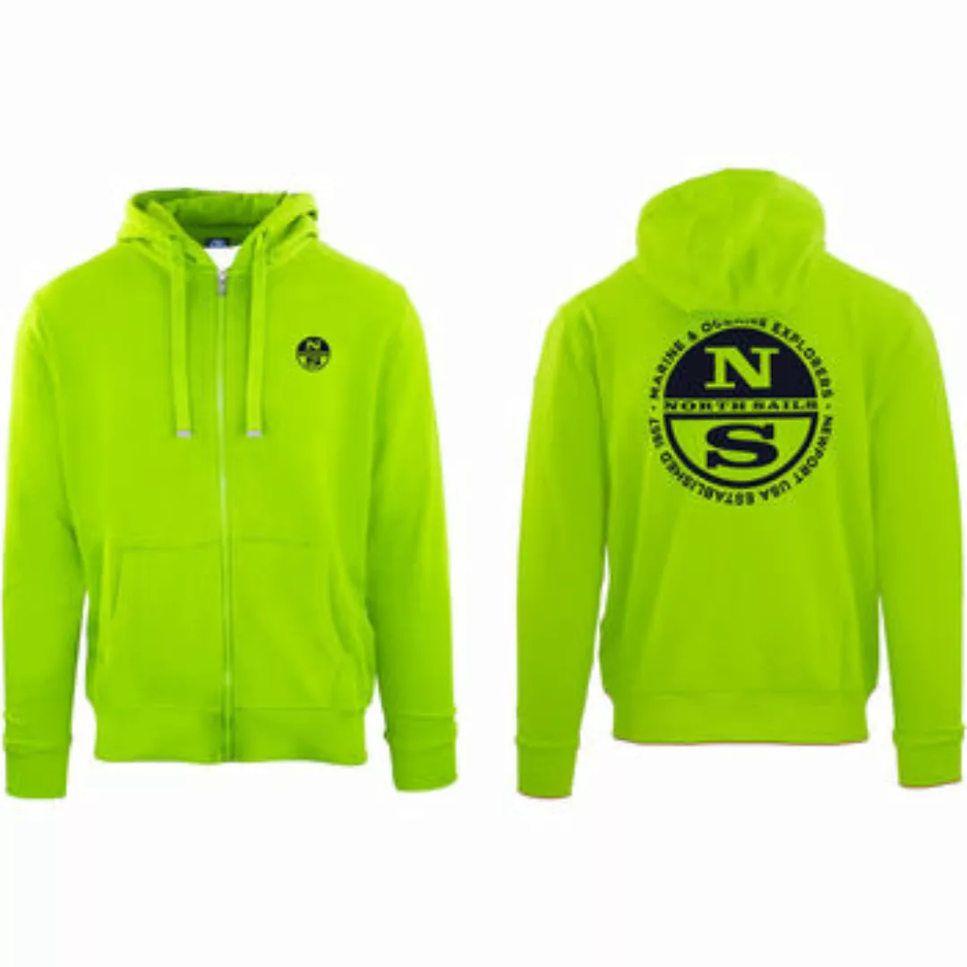 North Sails  Sweatshirt 902416TR0453 Lime/Green günstig online kaufen