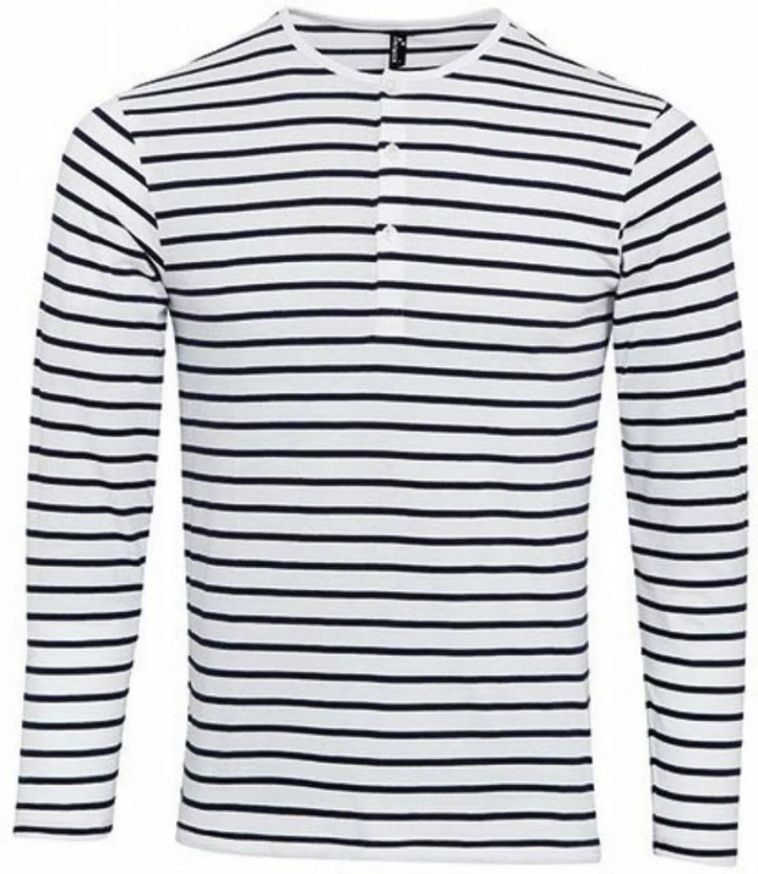 Premier Workwear Langarmshirt Herren Long-John Roll Sleeve Tee, Krempelärme günstig online kaufen