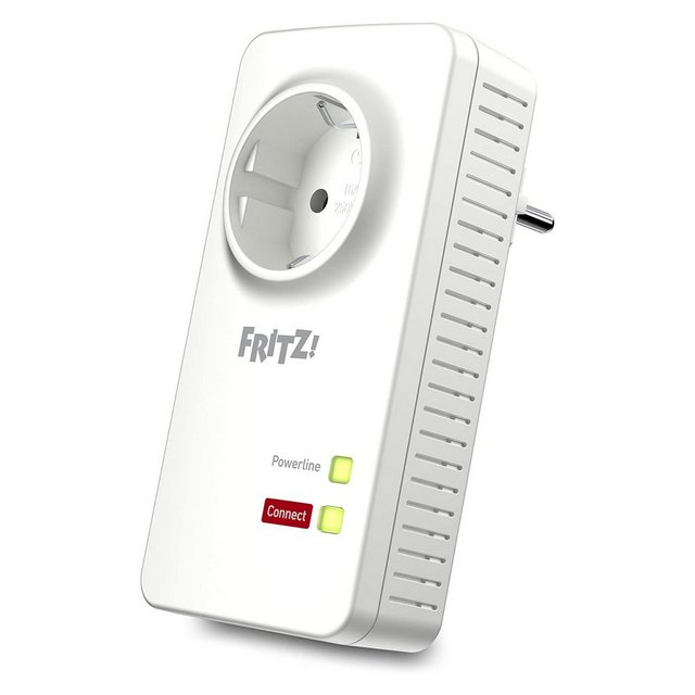 AVM FRITZ!Powerline 1220 Powerline (1200 Mbit/s, Ethernet, Steckdose) WLAN- günstig online kaufen