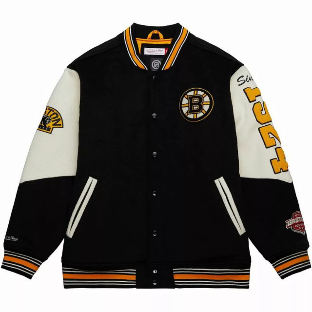 Mitchell & Ness Collegejacke Varsity Wool NHL Boston Bruins günstig online kaufen