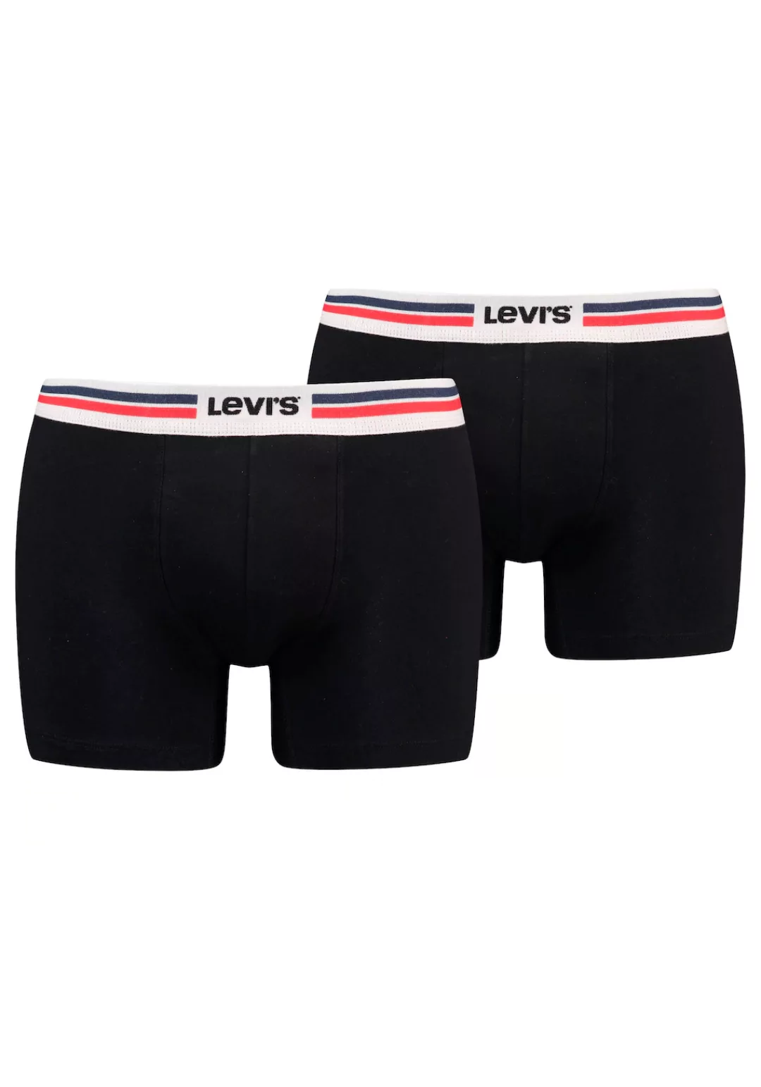 Levis Boxershorts "LEVIS MEN PL SPW LOGO BOXER BRIEF ORG 2P", (2er Pack), m günstig online kaufen