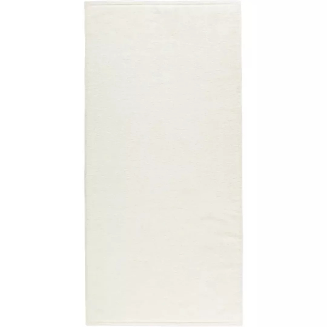 Vossen Vegan Life - Farbe: ivory - 103 - Duschtuch 67x140 cm günstig online kaufen