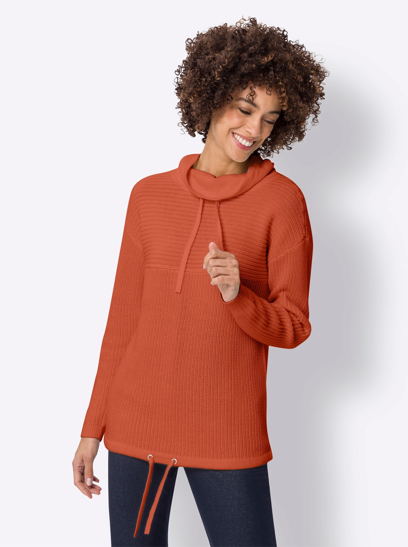 Classic Basics Strickpullover "Rollkragen-Pullover" günstig online kaufen