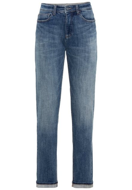 camel active Straight-Jeans Camel Active Damen 5-Pocket-Jeans günstig online kaufen