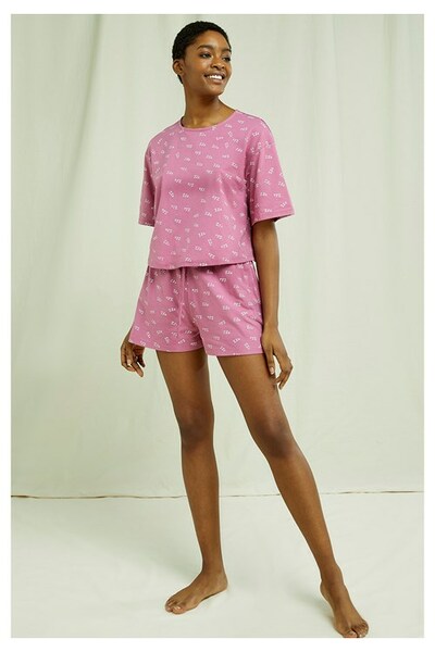 Pyjama Top - Zzz's Pyjama-t-shirt - Aus Bio-baumwolle günstig online kaufen