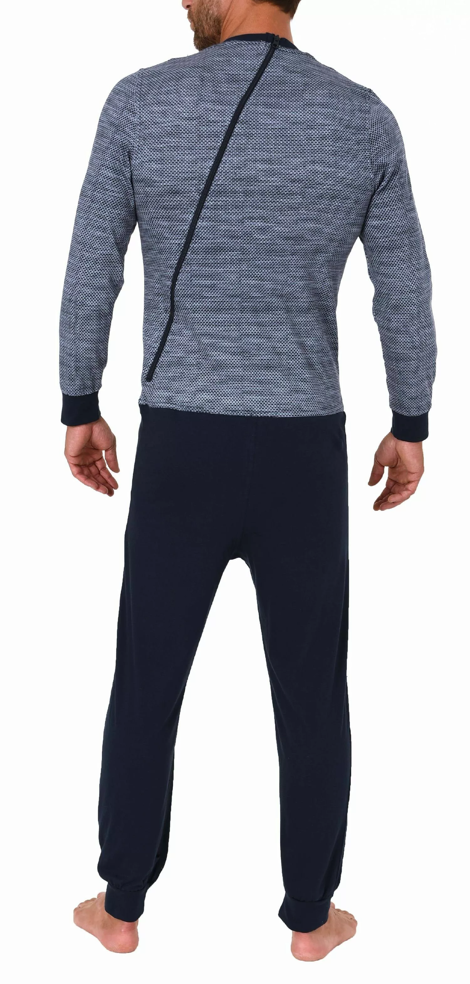 Normann Care Pyjama Pflegeoverall langarm für günstig online kaufen