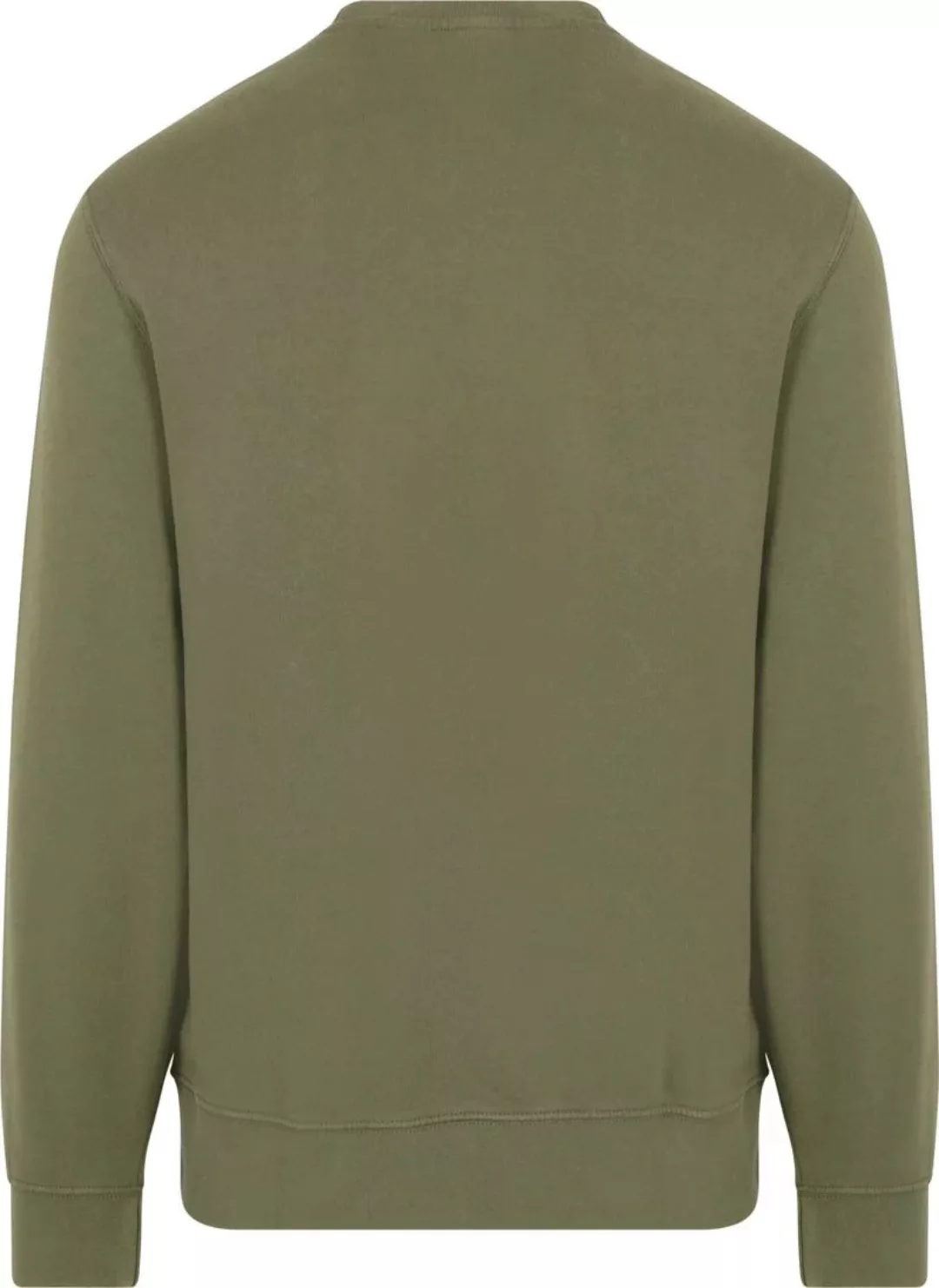 Levi's Sweater Logo Olivgrün - Größe XXL günstig online kaufen