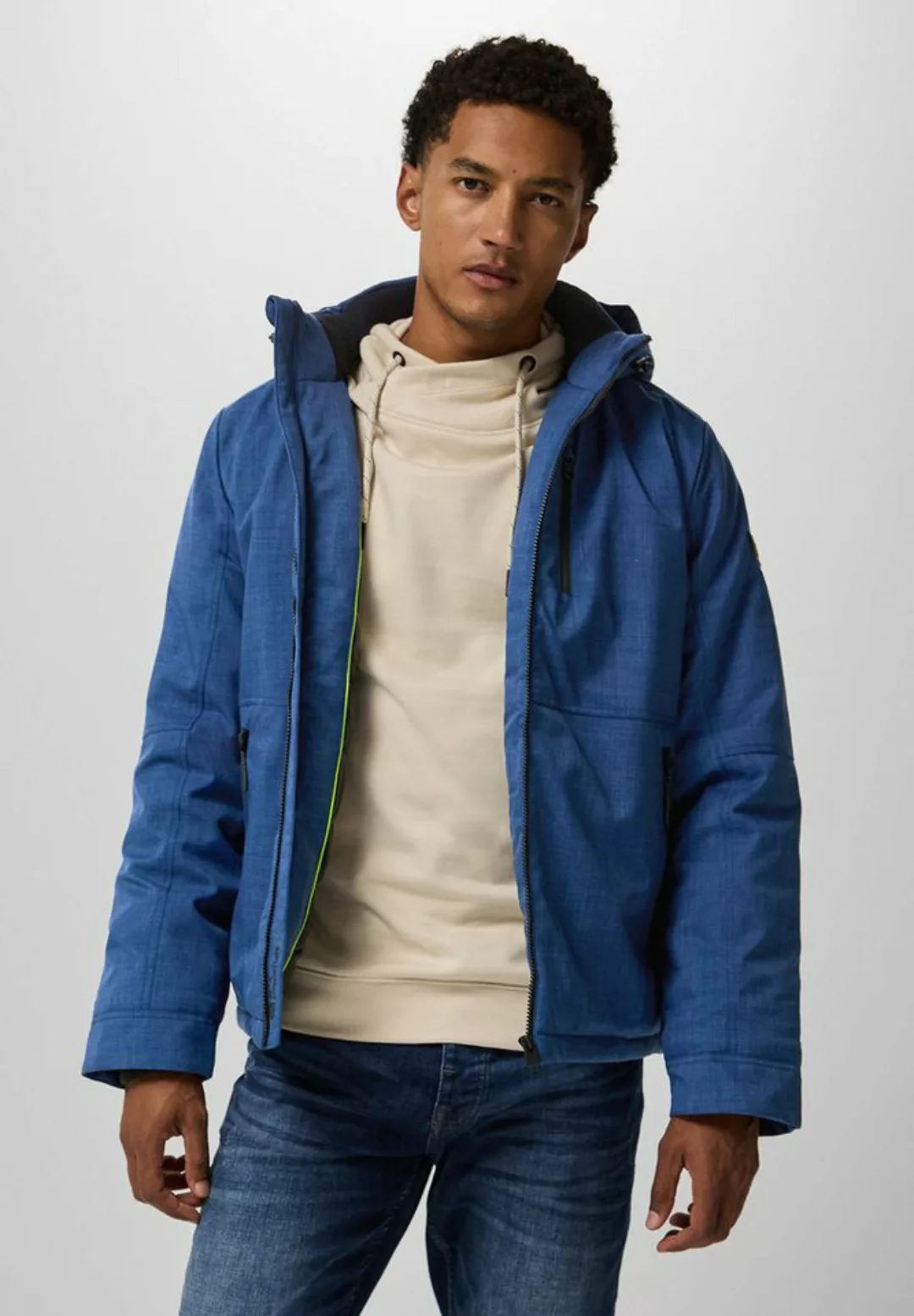 STREET ONE MEN Blouson mit Brusttasche günstig online kaufen