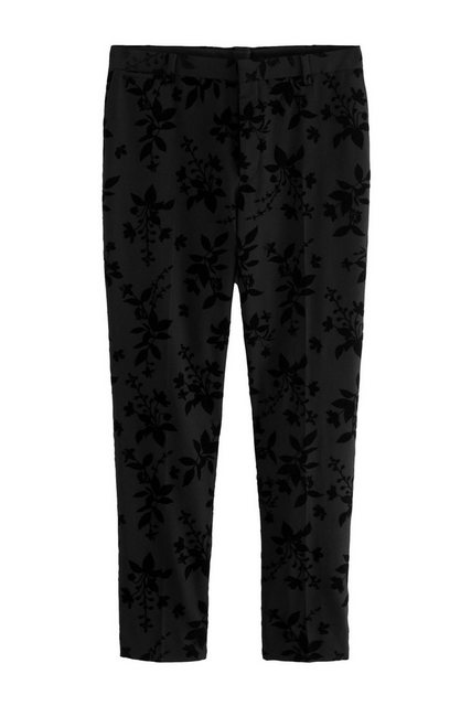 Next Samthose Samthose mit floralem Print (1-tlg) günstig online kaufen