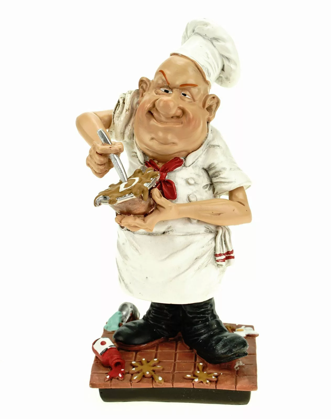 Vogler Dekofigur Funny Life Chefkoch 17 günstig online kaufen