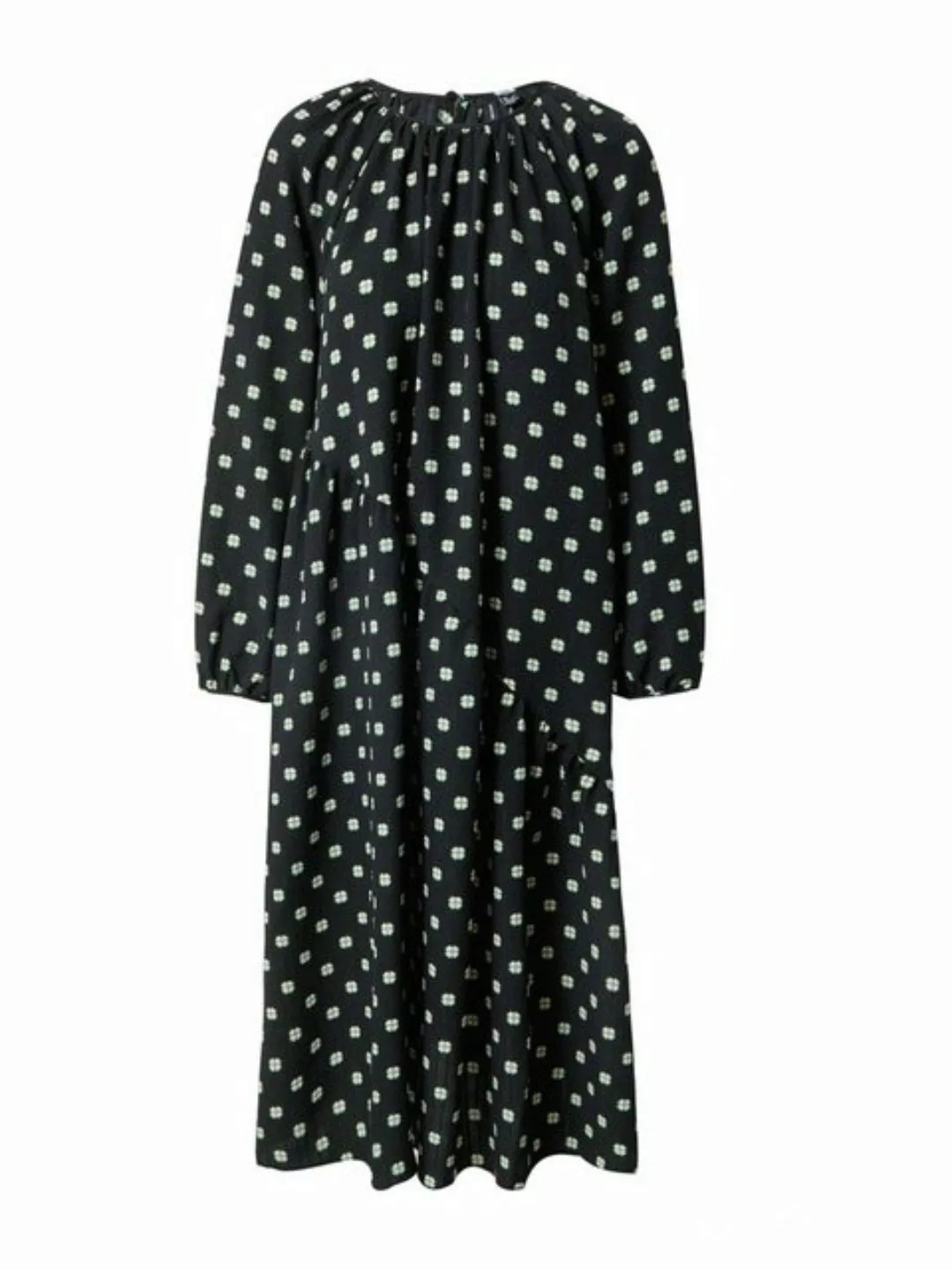 Vero Moda Sommerkleid GINA (1-tlg) Drapiert/gerafft günstig online kaufen