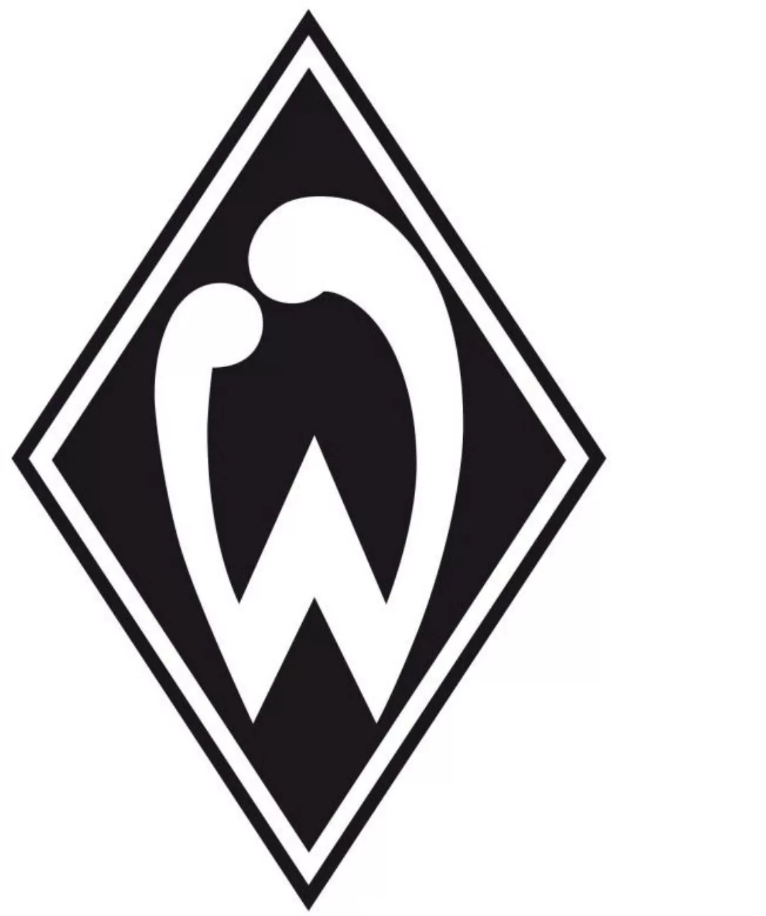 Wall-Art Wandtattoo "Fußball Werder Bremen Logo", (1 St.) günstig online kaufen