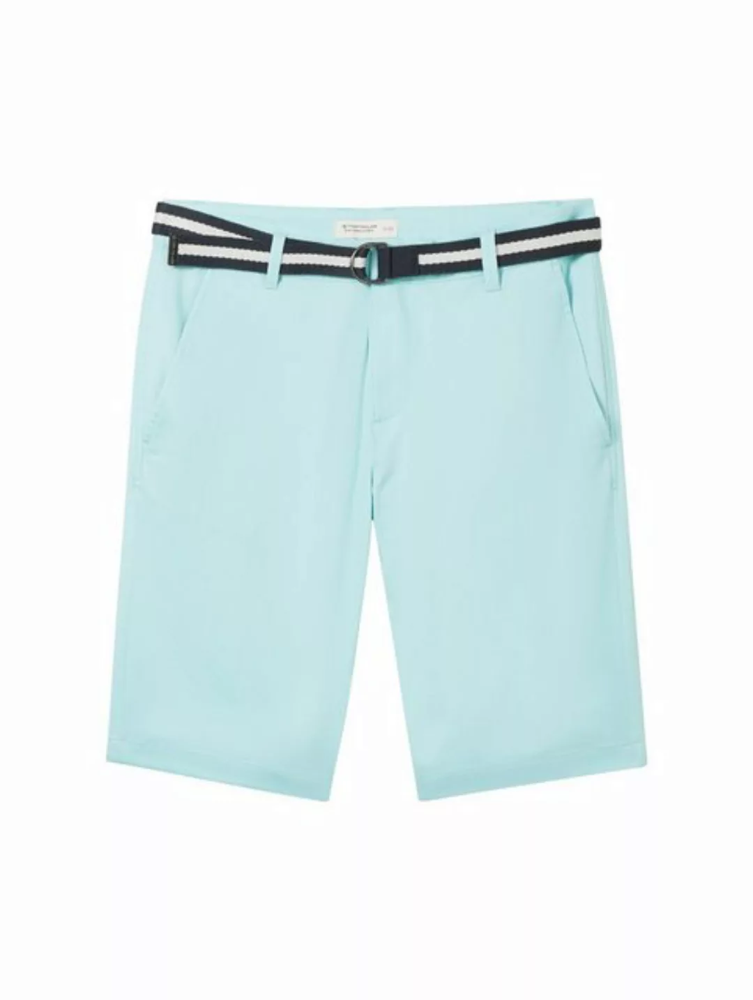 TOM TAILOR Shorts Slim Chino Shorts mit Gürtel günstig online kaufen