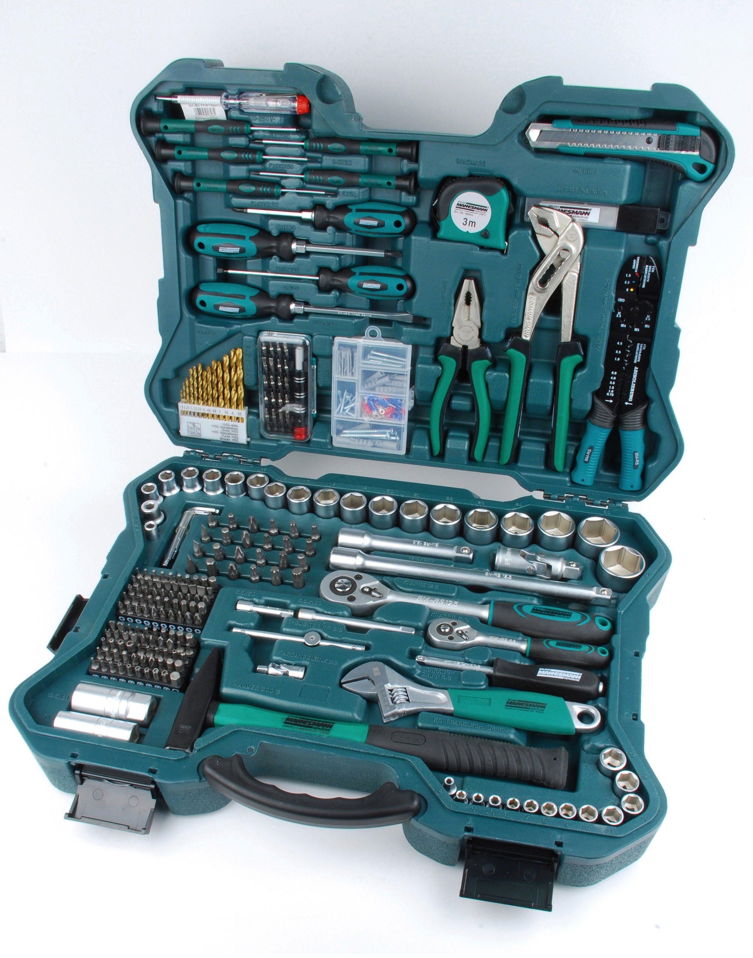 Brüder Mannesmann 303-teiliges Werkzeug-set 29088 günstig online kaufen
