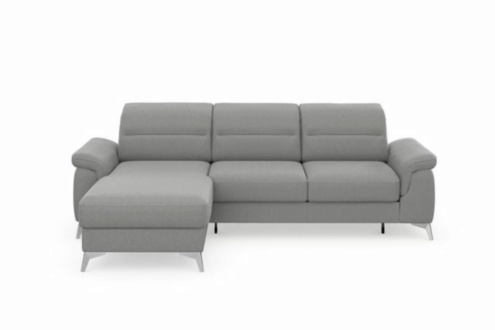 sit&more Ecksofa Sinatra L-Form, mit Recamiere, optinal mit Kopfteilverstel günstig online kaufen