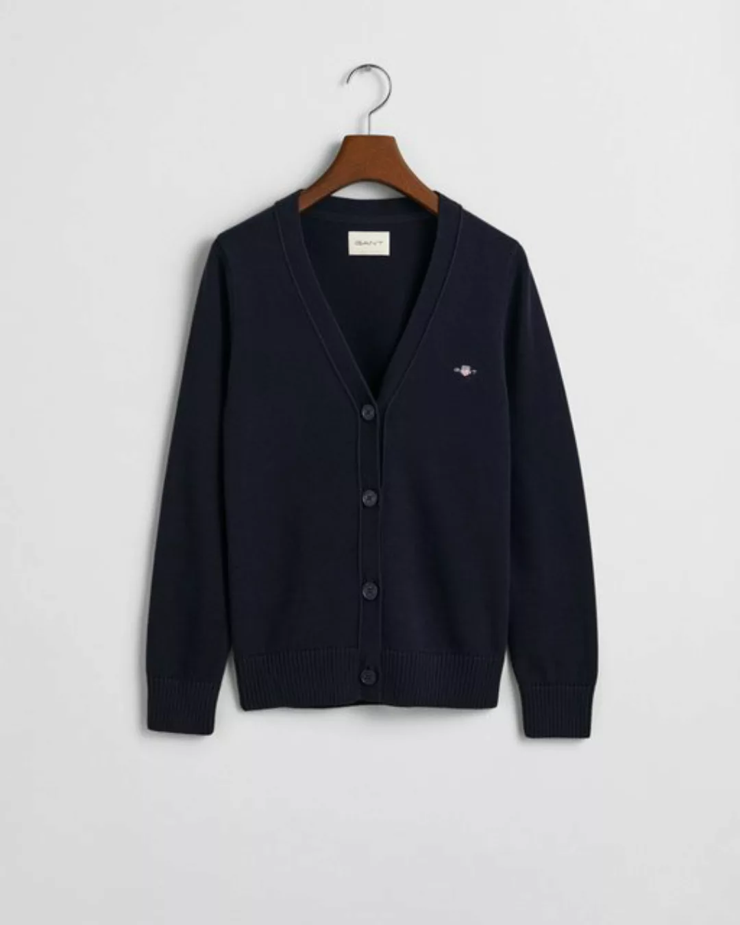 Gant T-Shirt CLASSIC COTTON CARDIGAN günstig online kaufen