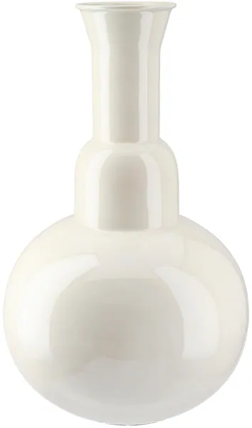 GILDE Tischvase "Vase Filu, creme H.36 cm", (1 St.) günstig online kaufen