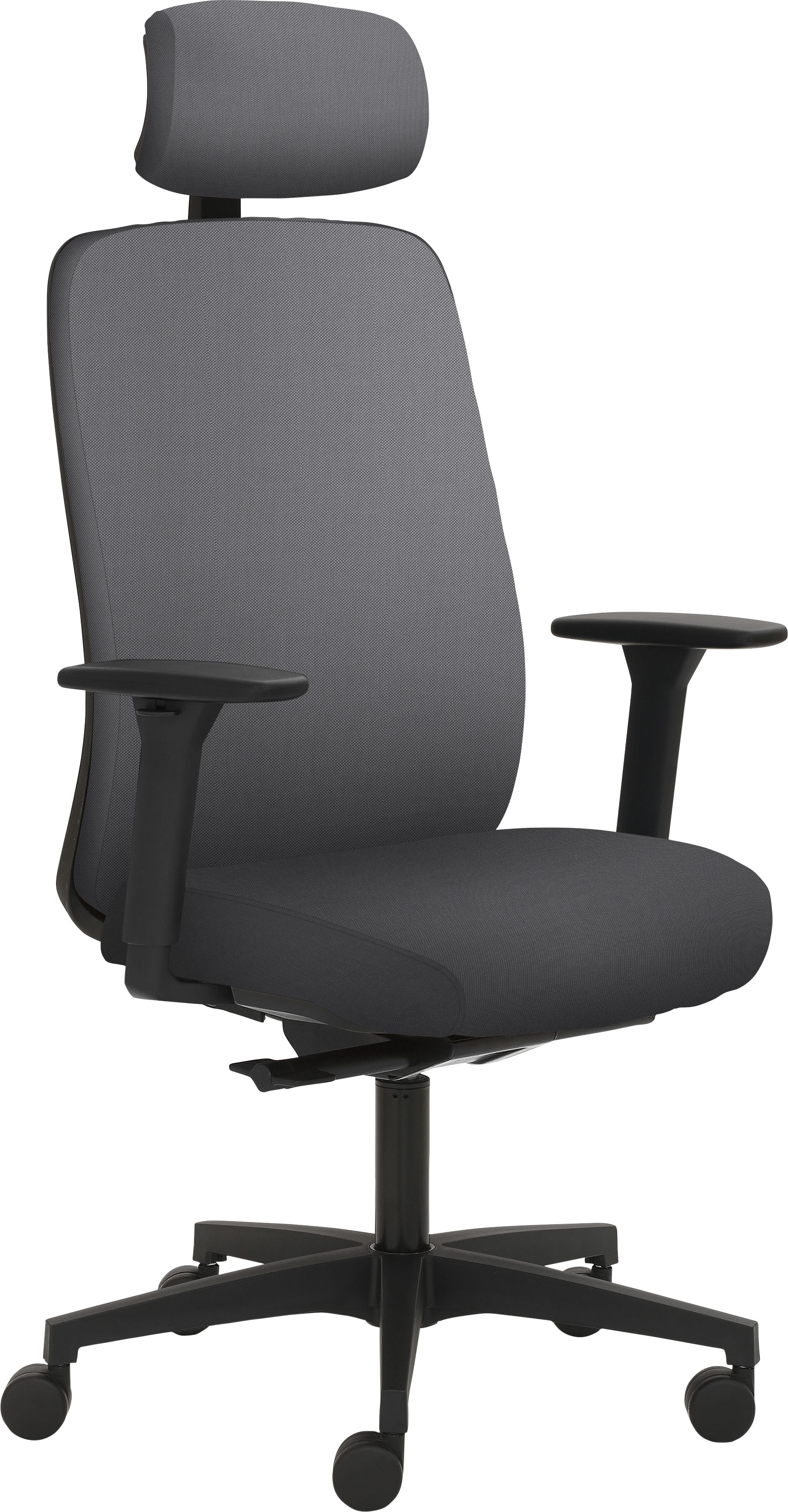 Mayer Sitzmöbel Drehstuhl "2229", Struktur (recyceltes Polyester), 3D Armle günstig online kaufen