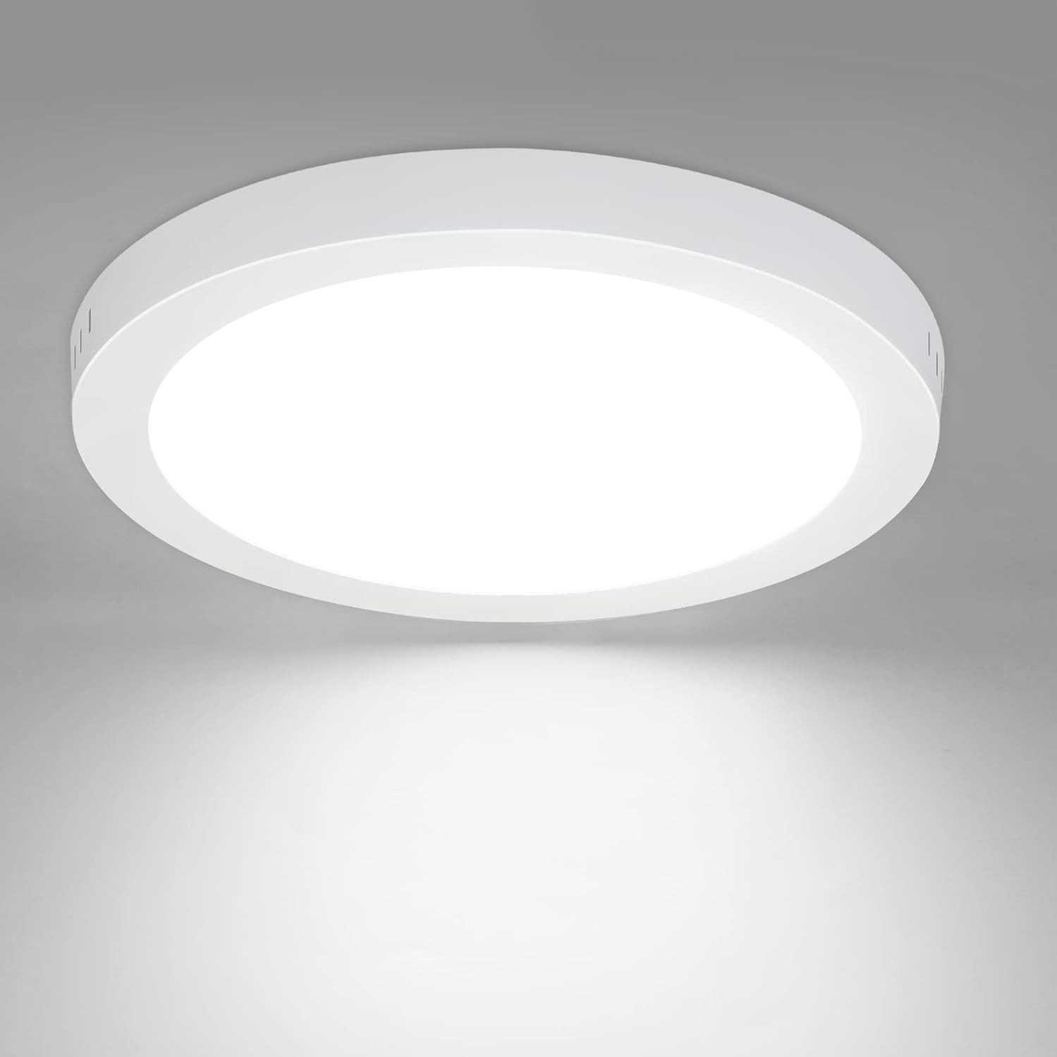 ZMH LED Deckenleuchte Wohnzimmer Ø23CM 18W günstig online kaufen