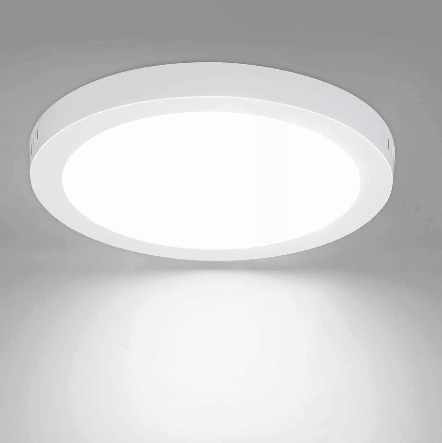 ZMH LED Deckenleuchte Wohnzimmer Ø23CM 18W günstig online kaufen