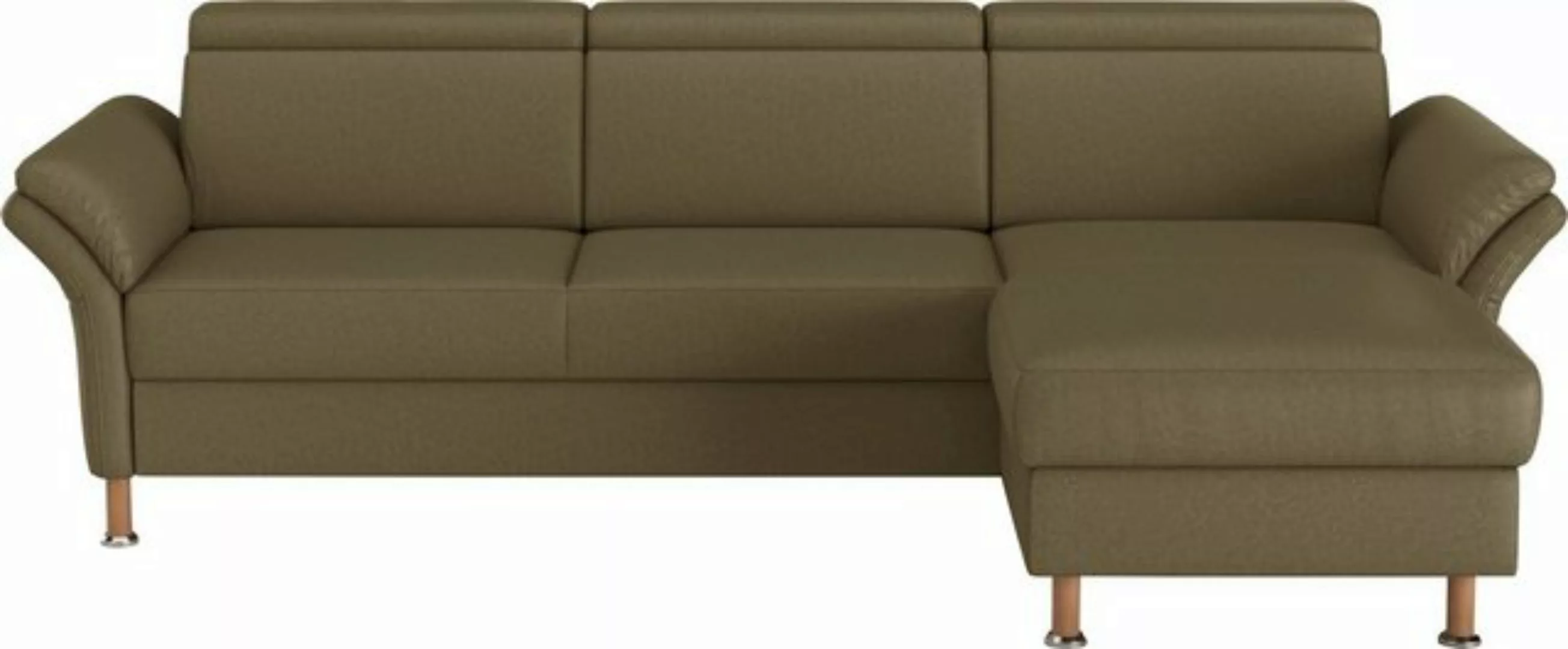 Home affaire Ecksofa Calypso, mit motorischen Funktionen im Sofa und Recami günstig online kaufen