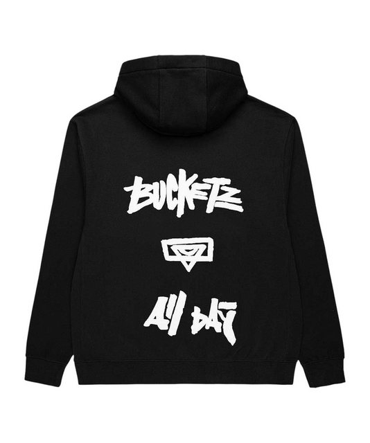 Bucketz Sweatshirt All Day Hoody Baumwolle günstig online kaufen