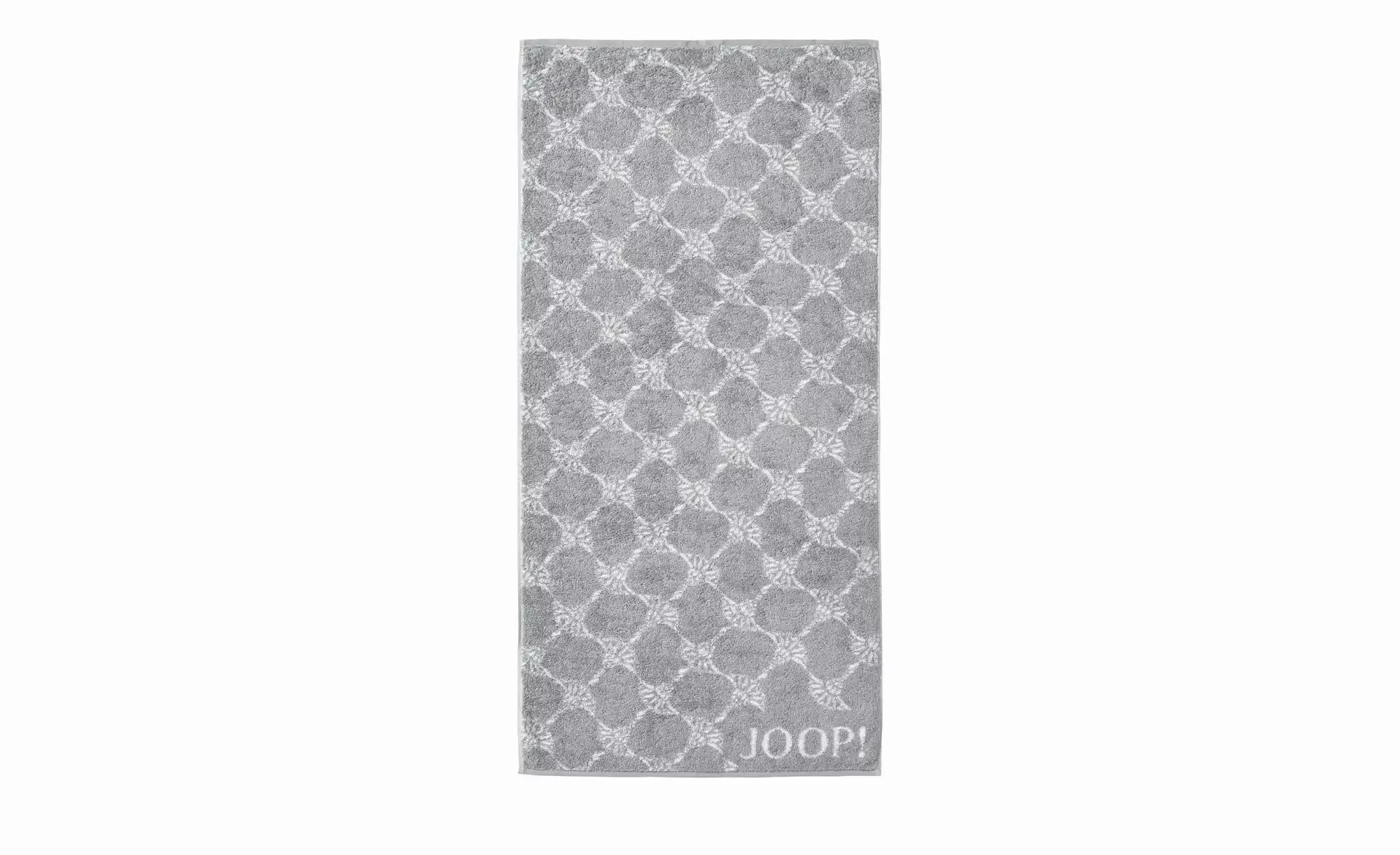 Joop! Handtuch Duschtuch Gästetuch Cornflower 1611-76 Silber Grau günstig online kaufen