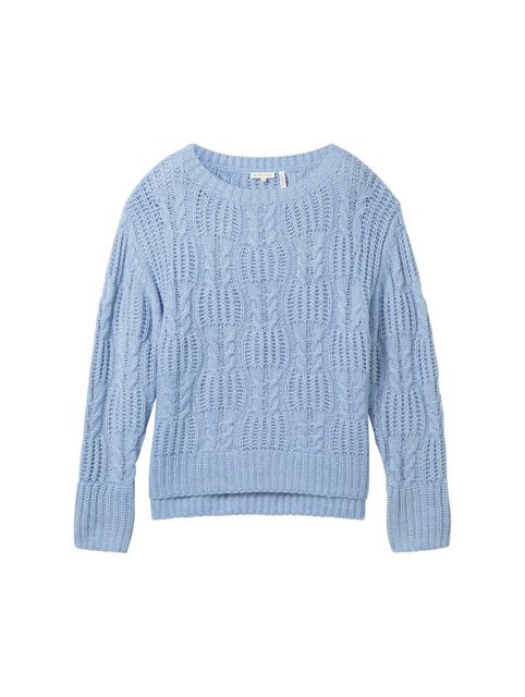 TOM TAILOR Strickpullover knit pullover cable günstig online kaufen