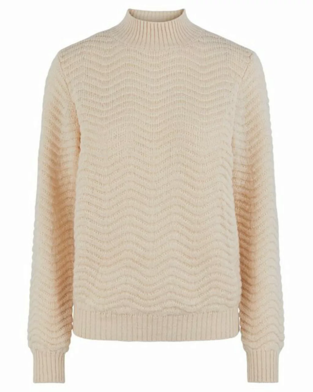 Y.A.S Strickpullover Damen Pullover YASBETRICIA (1-tlg) günstig online kaufen