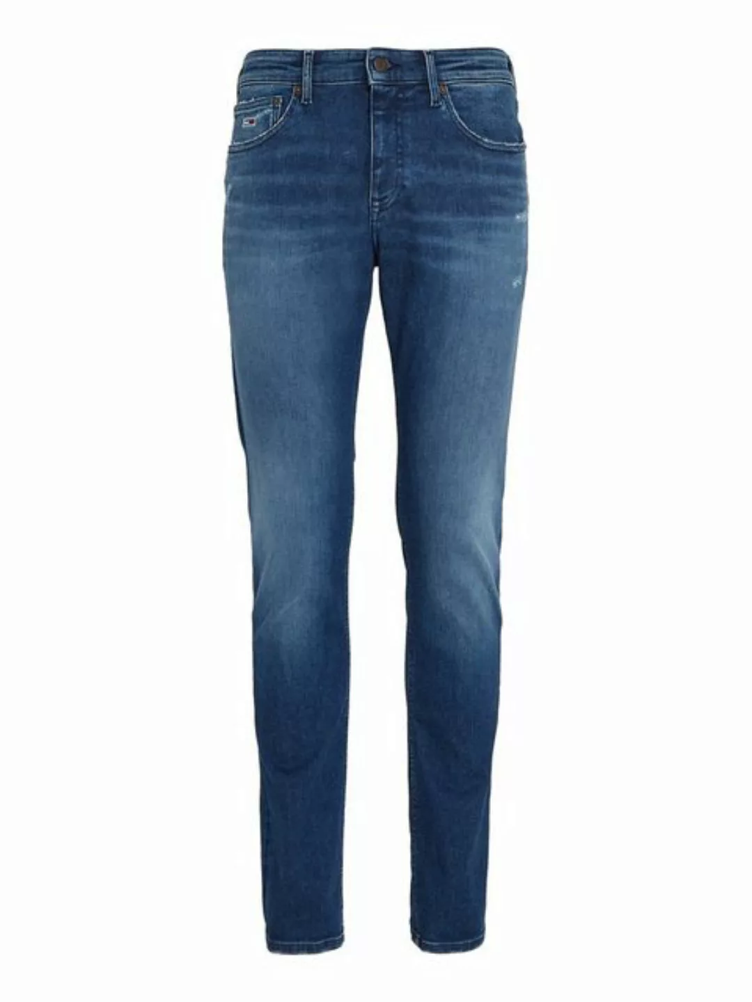 Tommy Jeans Slim-fit-Jeans SCANTON SLIM mit Abrieb- und Destroyeddetails günstig online kaufen