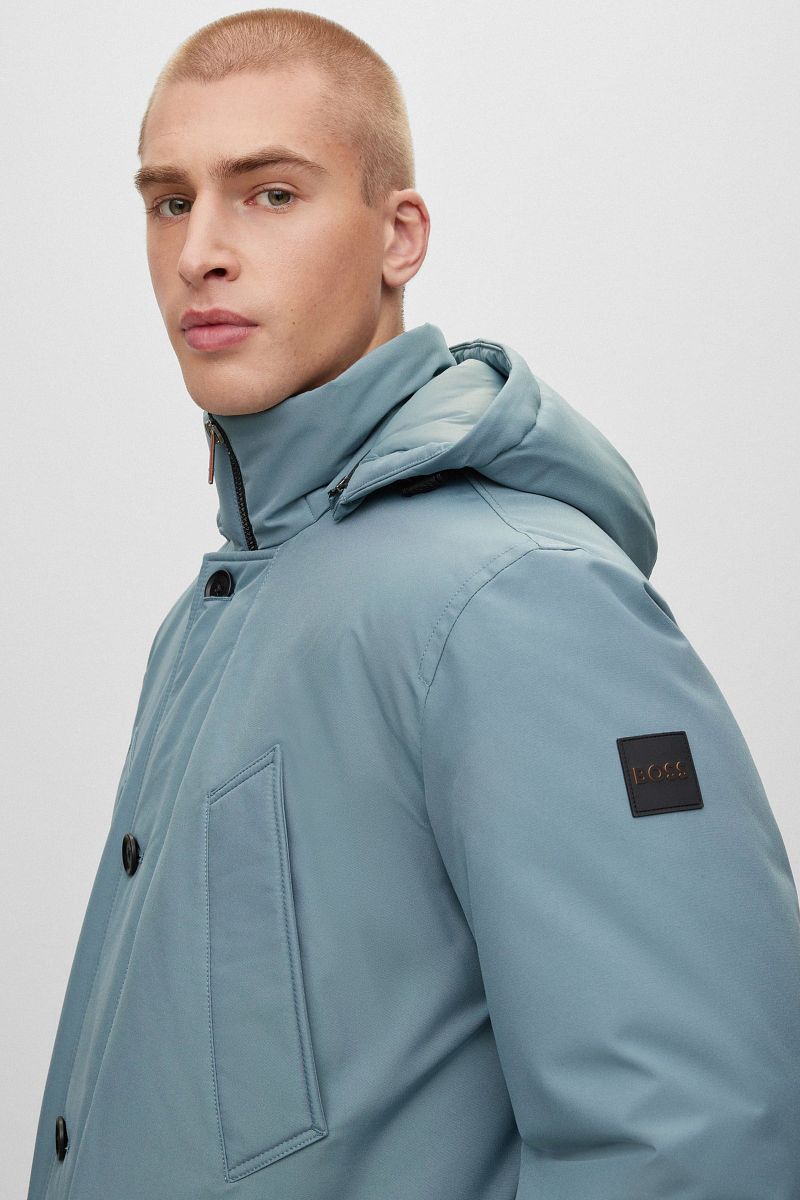 BOSS Osiass Jacke Blau - Größe 52 günstig online kaufen