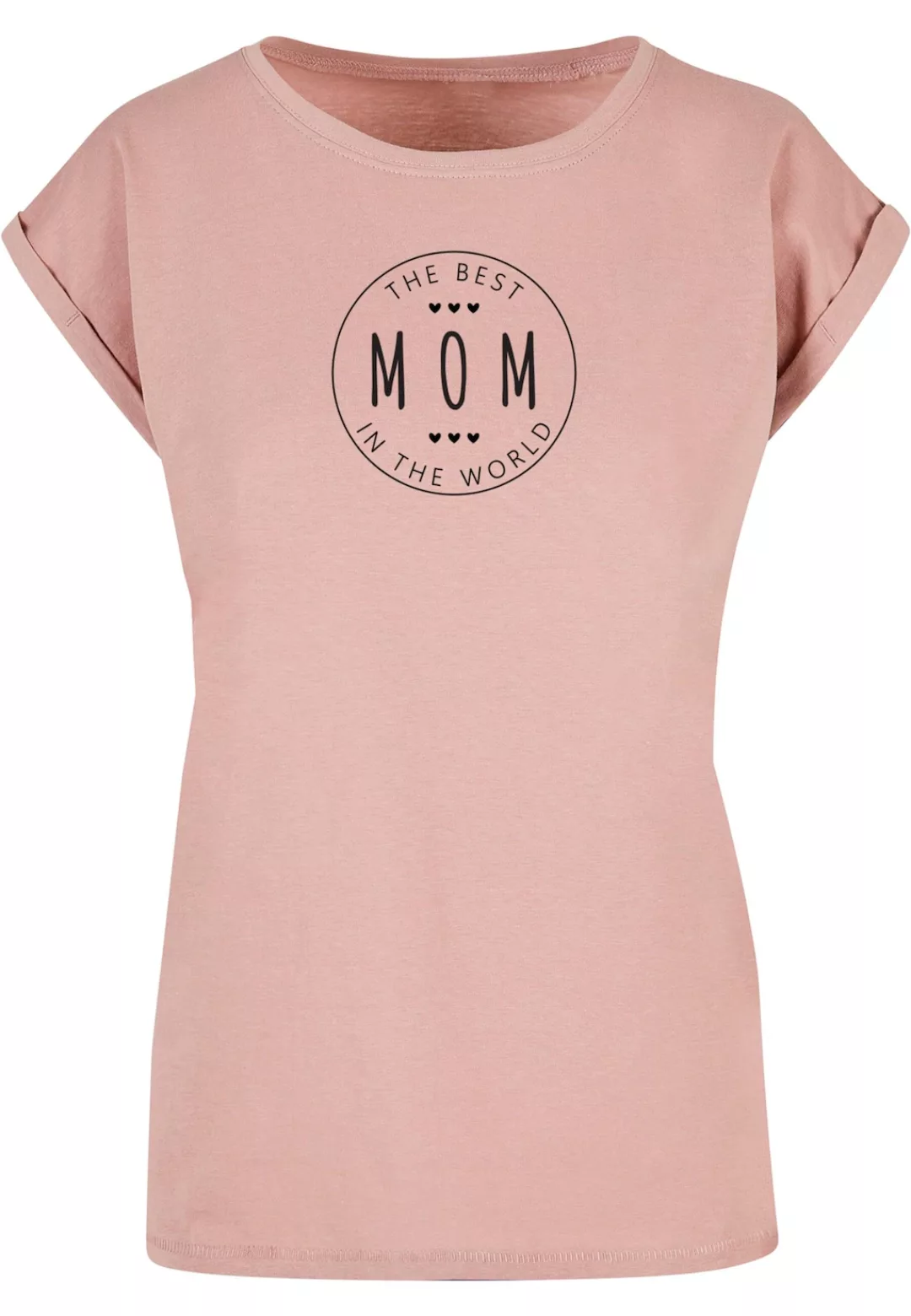 Merchcode T-Shirt "Merchcode Damen Ladies Mothers Day - The best mom T-Shir günstig online kaufen