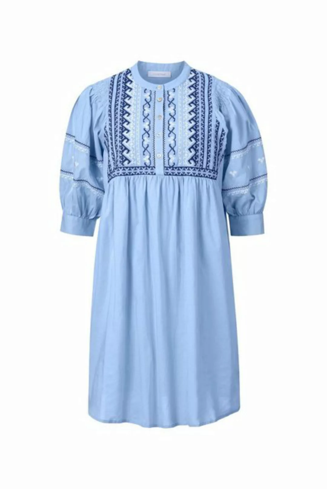 Rich & Royal Sommerkleid mini dress with embroidery organic günstig online kaufen