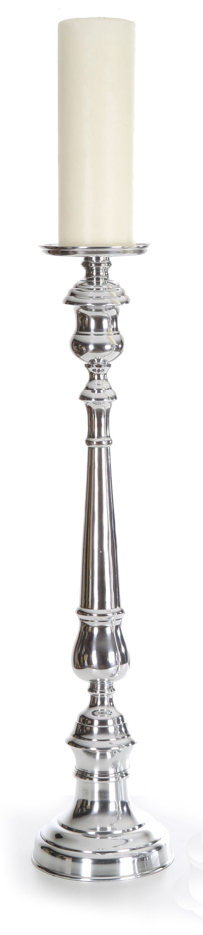 ARTRA Tischkerzenhalter Aluminium Kerzenhalter Altarleuchter Rokko günstig online kaufen