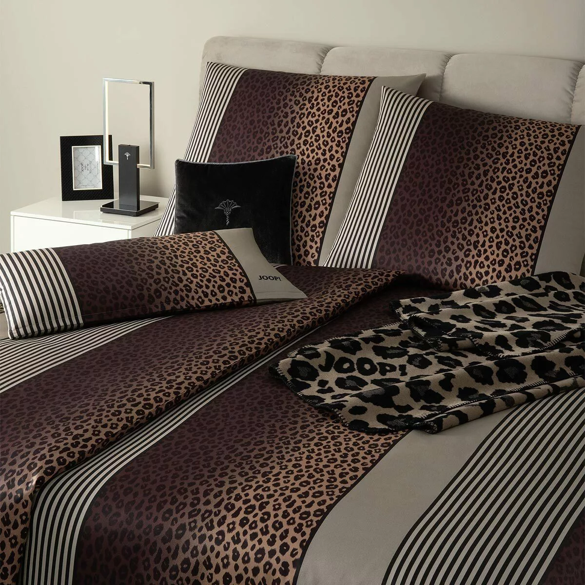 JOOP! Bettwäsche Leo, Mako Satin, 1 günstig online kaufen