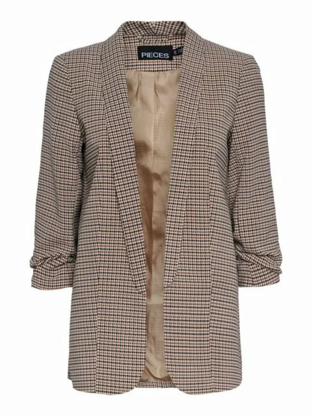 pieces Blusenblazer PCBOSELLA 3/4 PRINTED BLAZER NOOS mit 3/4 Ärmel günstig online kaufen